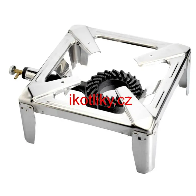 Plynový hořák - vařič 3,5 kW PB INOX