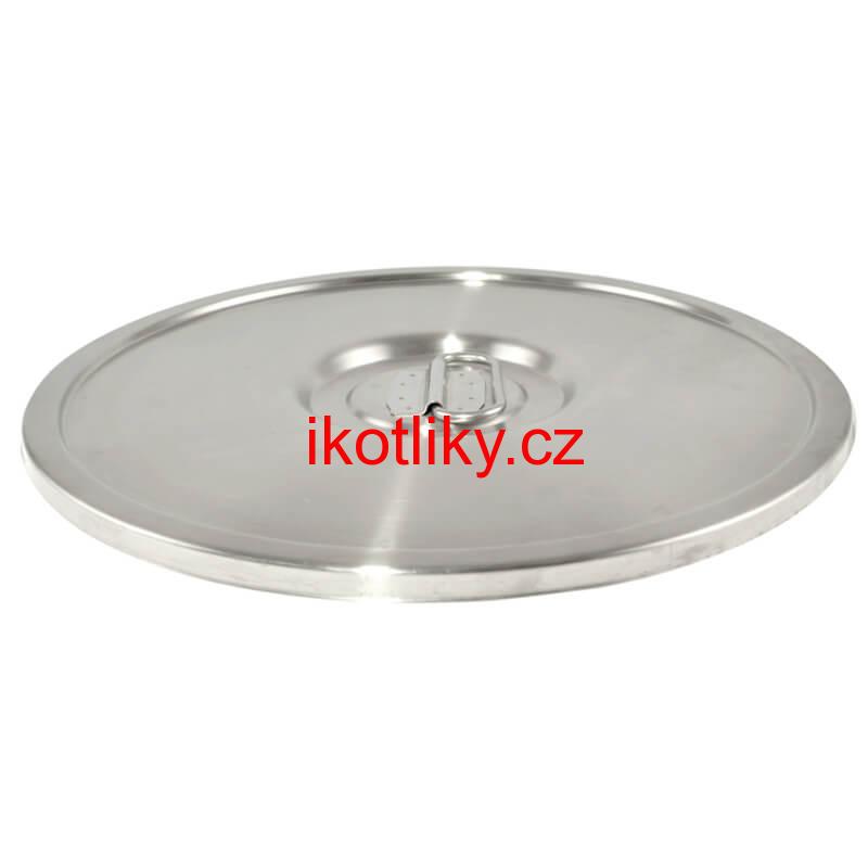 Nerezová poklice 44 cm INOX
