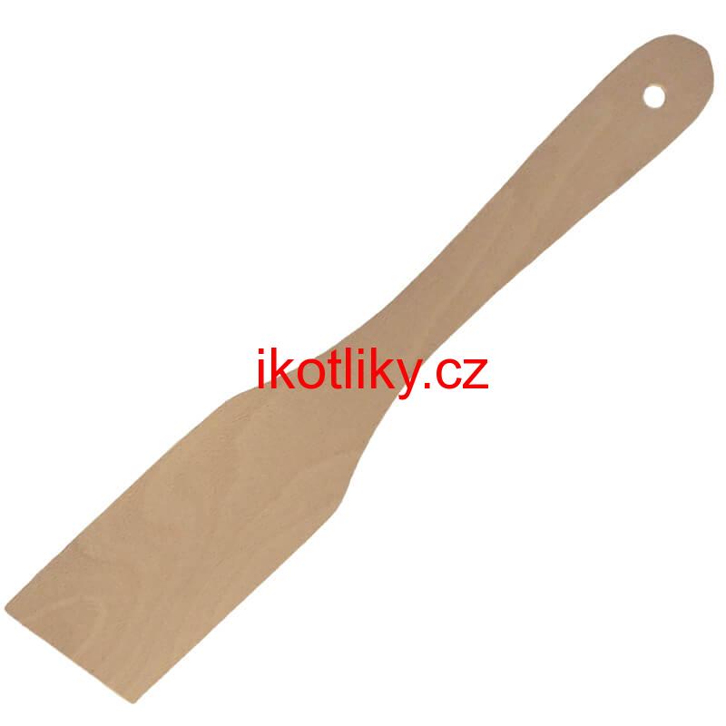 Obracečka rovná dřevěná 30 cm