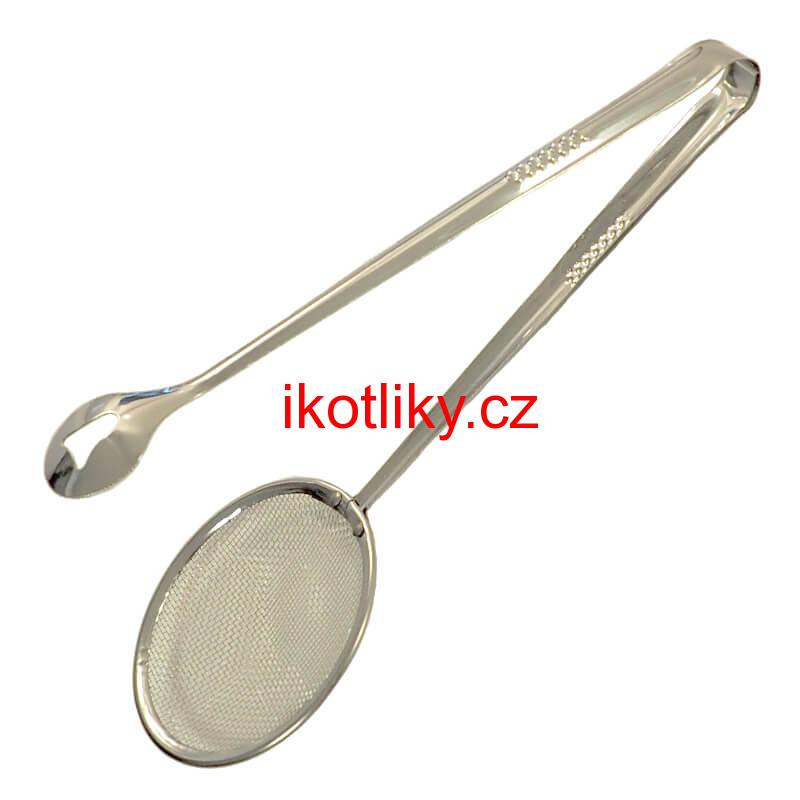 Fritovací kleště 10 cm