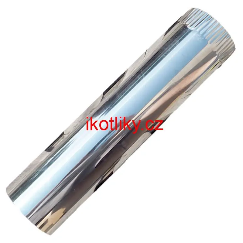 Kouřovod z nerezové oceli 40 cm INOX