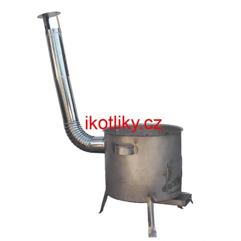 Nerezová kotlina 45 cm, tloušťka 1,5 mm STRONG CLASSIC