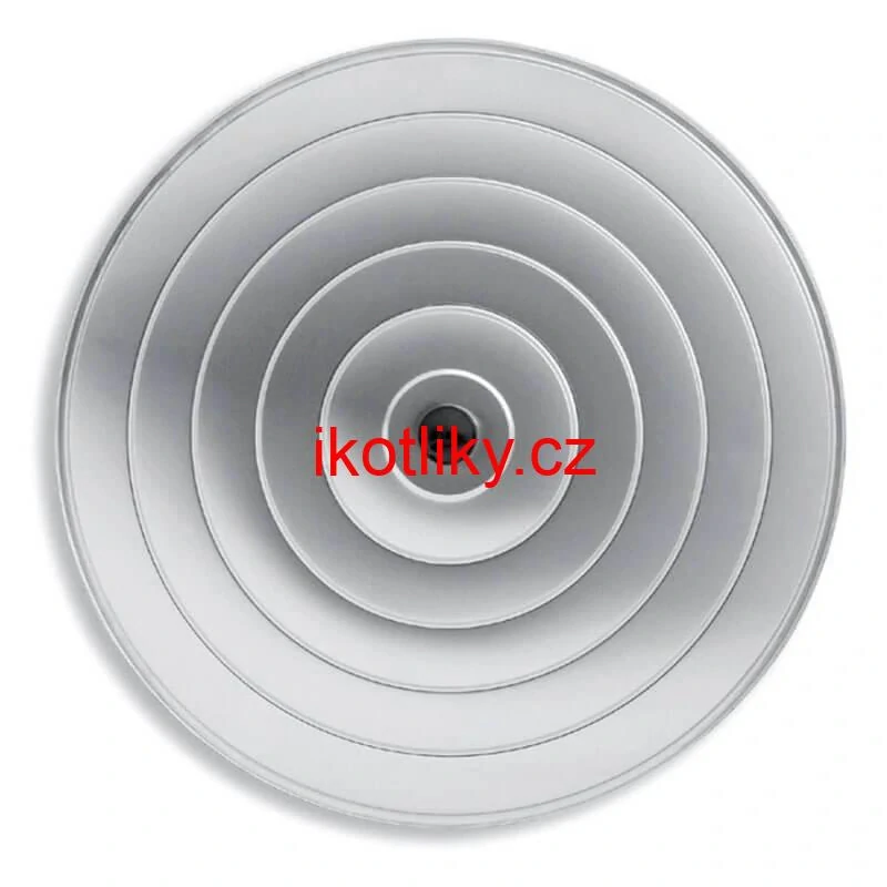 Hliníková poklička 70 cm