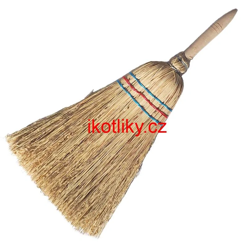 Koště čirokové krátké Classic