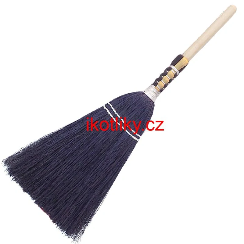 Koště čirokové krátké Color