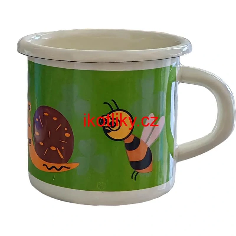 Smaltovaný hrnek 0,4 l