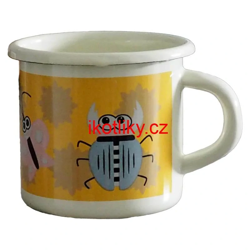 Smaltovaný hrnek 0,4 l