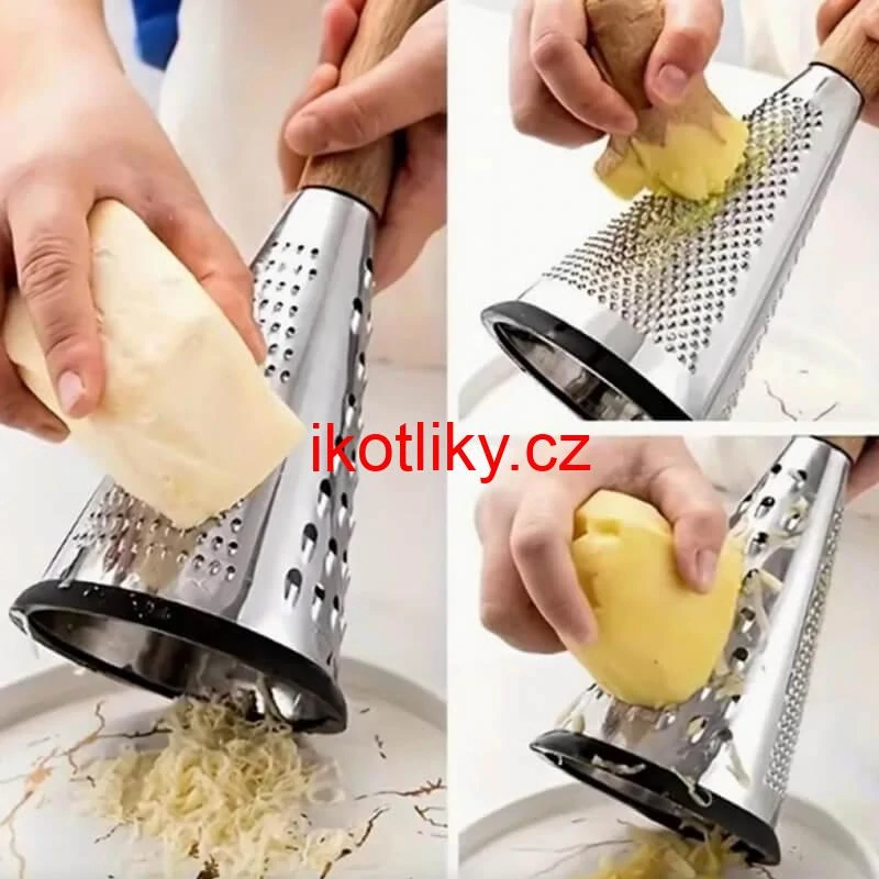 Struhadlo s rukojetí z akáciového dřeva
