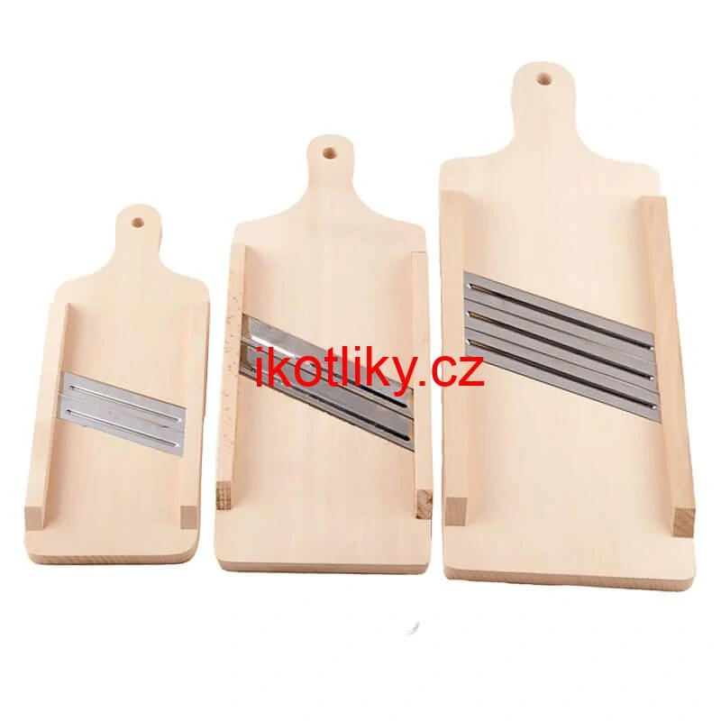 Ruční dřevěný kráječ na zelí (malý)