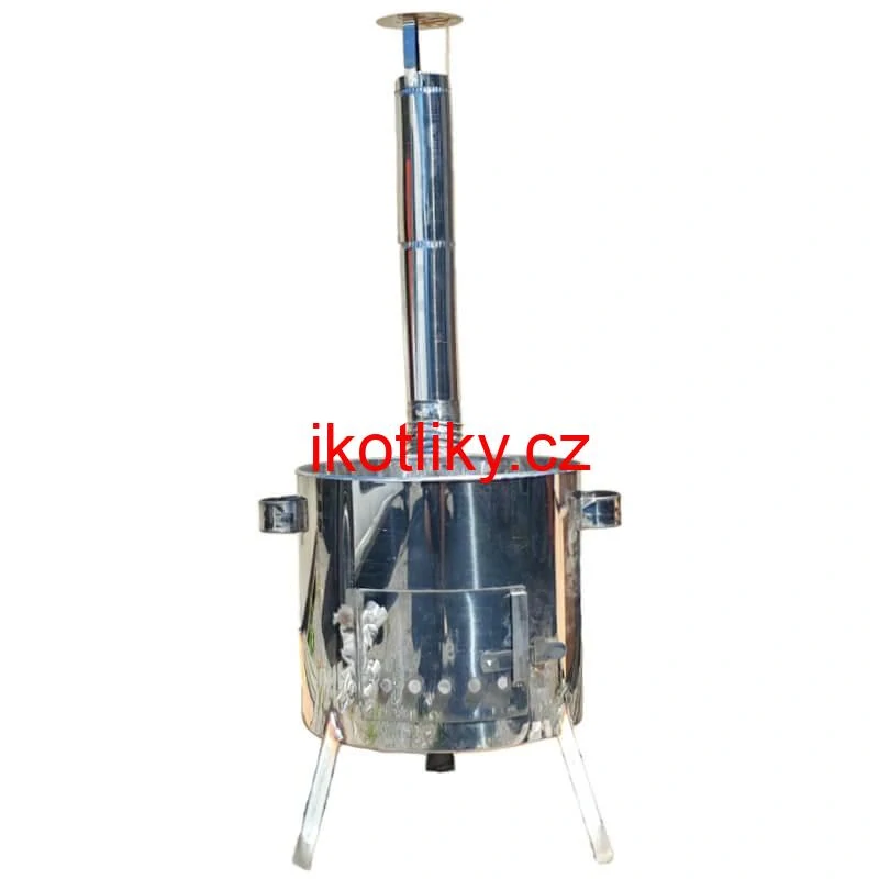 Nerezová Kotlina 36 cm LUSTRO