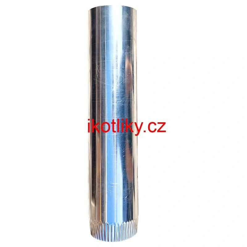 Kouřovod z nerezové oceli 45 cm INOX