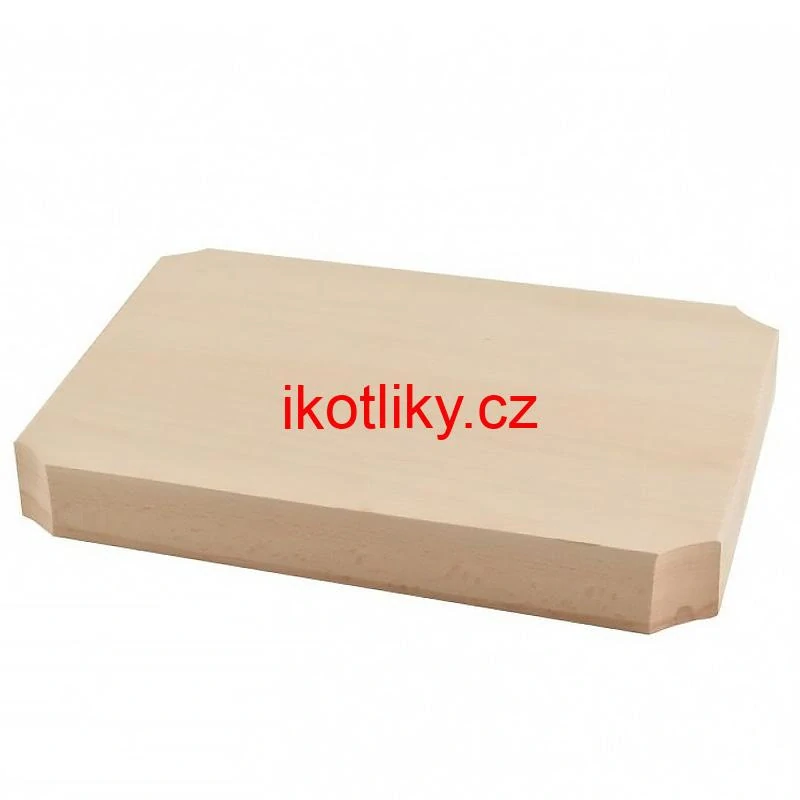 Prkénko na krájení masa 40 × 30 × 4 cm