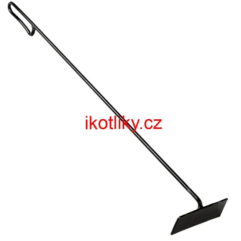 Pohrabáč – škrabka na popel 70 cm