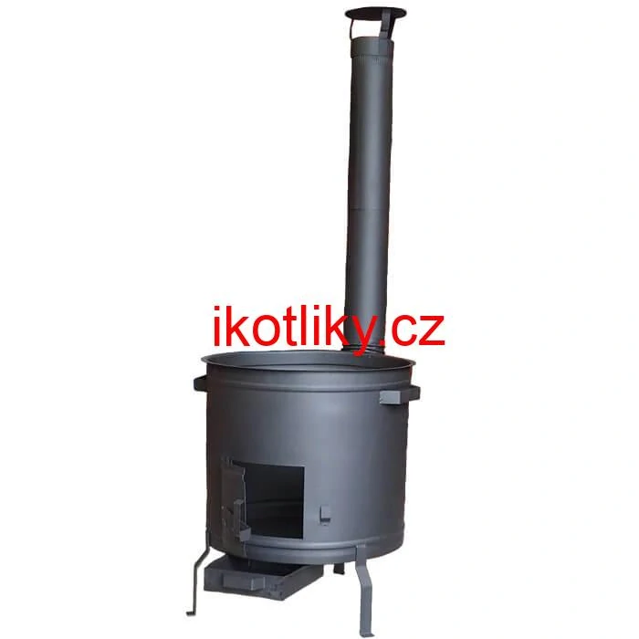 Kotlina 53 cm PLUS 600 + žáruvzdorná barva (tloušťka 2 mm)