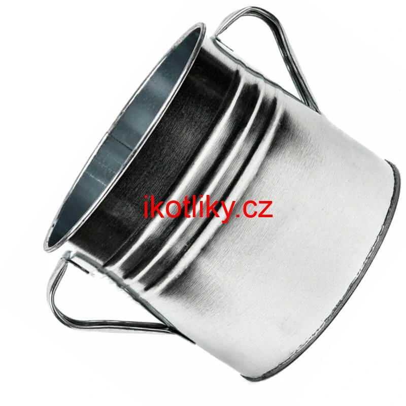 Pozinkovaná mycí nádoba 15 litrů