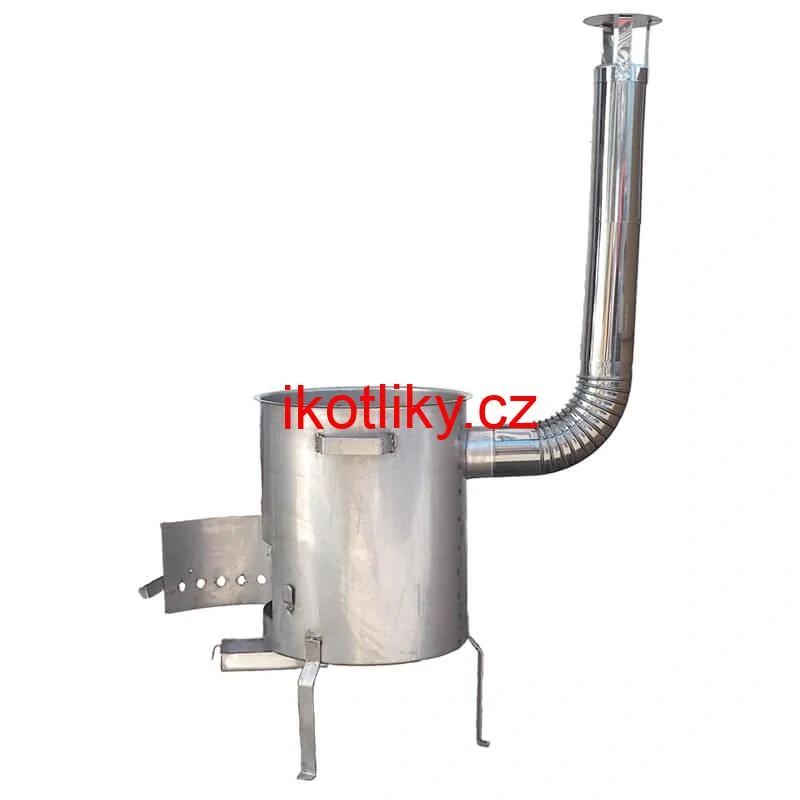 Nerezová kotlina 50 cm, tloušťka 1,5 mm STRONG EXCLUSIVE