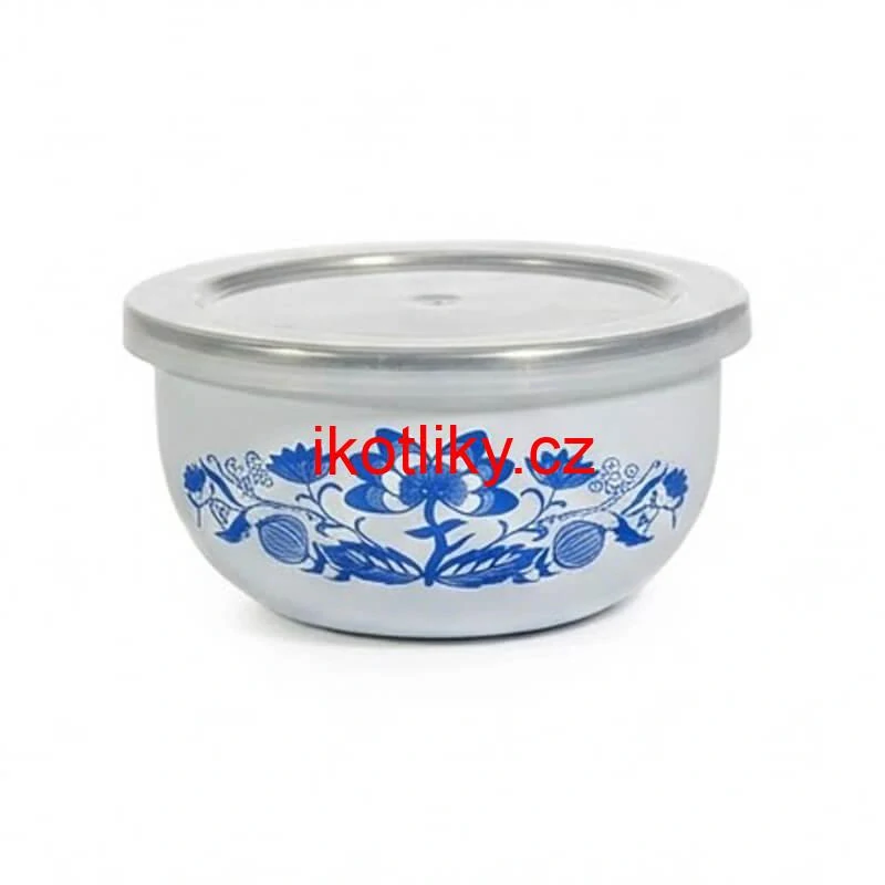 8 dílná sada smaltovaných misek BELLY ONION