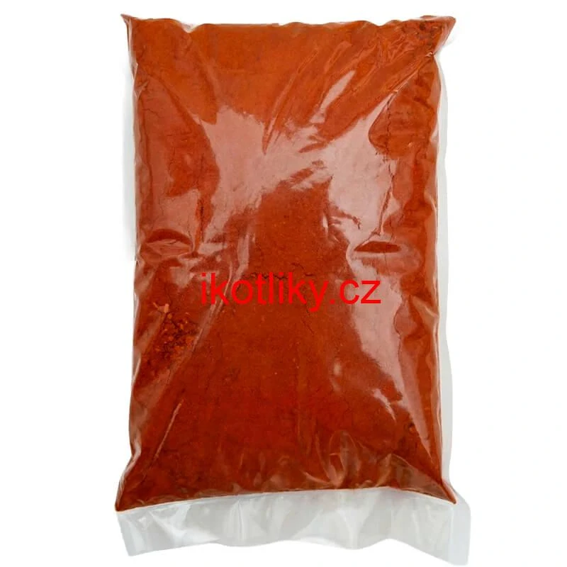 Uzená sladká paprika mletá 1 kg – paprika na guláš, maso a klobásy
