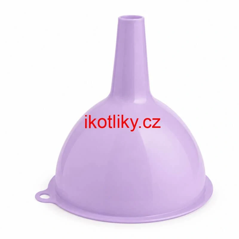 Plastový trychtýř 18 cm