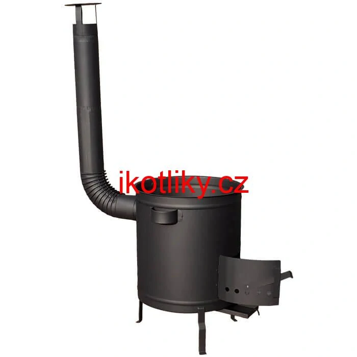 Silnostěnná kotlina 56 cm (2 mm) STRONG + žáruvzdorná barva Plus 600