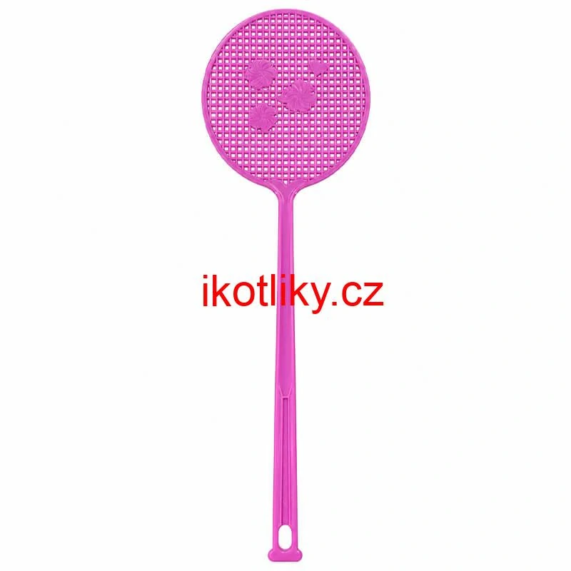 Plastová plácačka na mouchy 49 cm – různé barvy