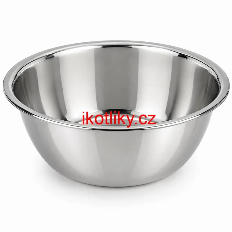 Nerezová kuchyňská mísa 30 cm