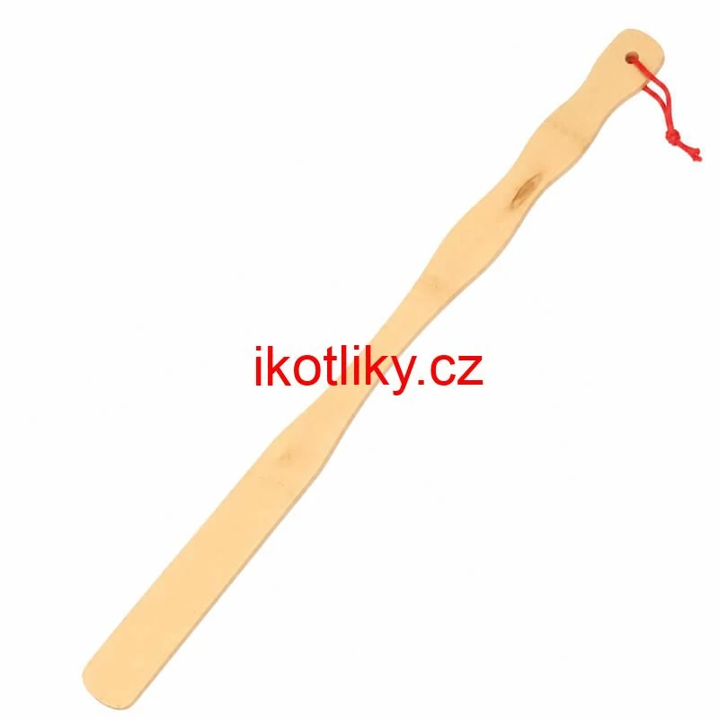 Dřevěná lžíce na boty 49 cm – dlouhý obouvák