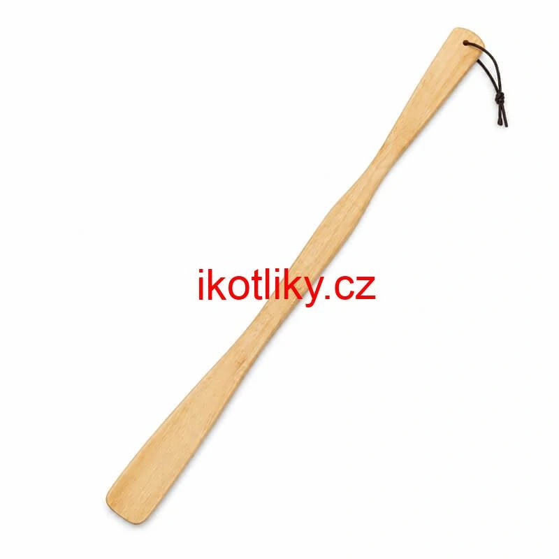 Dřevěná lžíce na boty 74 cm – extra dlouhý dřevěný obouvák