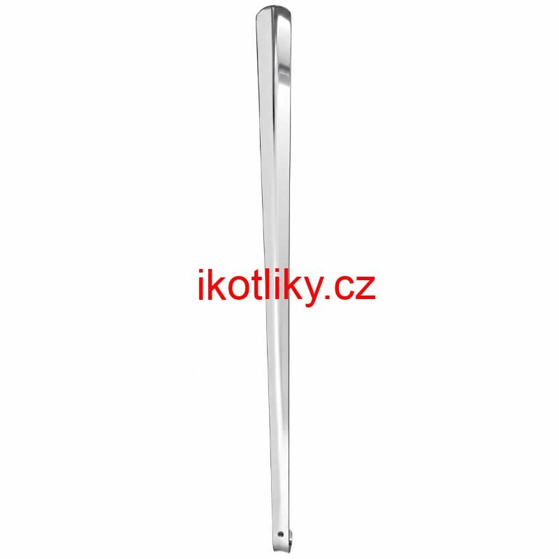 Kovová lžíce na boty 80 cm – extra dlouhý kovový obouvák