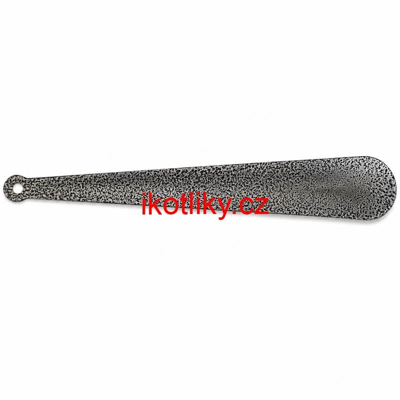 Kovová lžíce na boty 30 cm – kovový obouvák