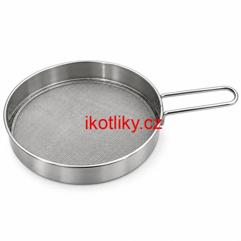 Malé nerezové sítko na cukr
