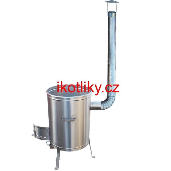 Nerezová kotlina 42 cm – Vysoká