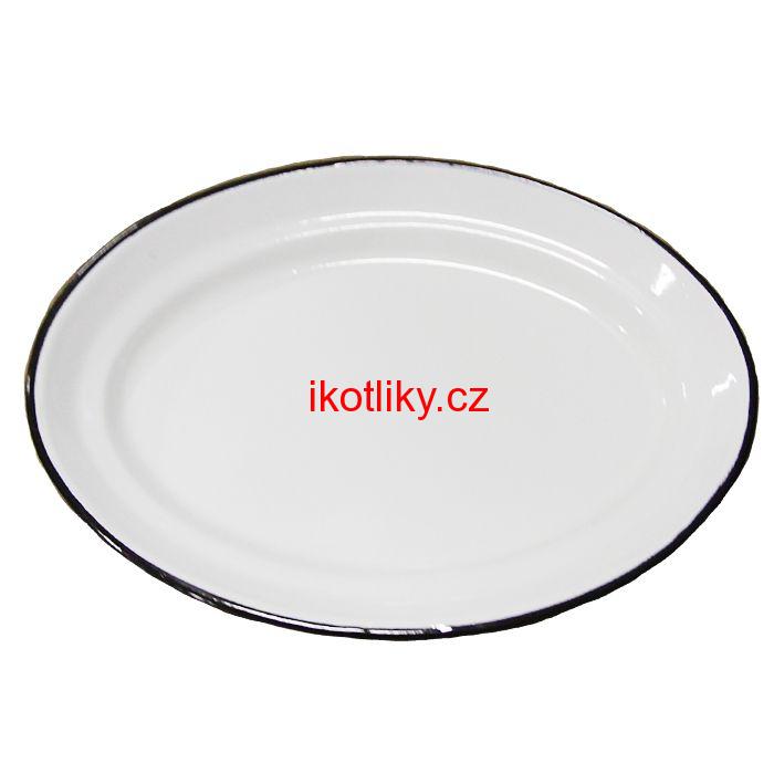 Smaltovaný podnos