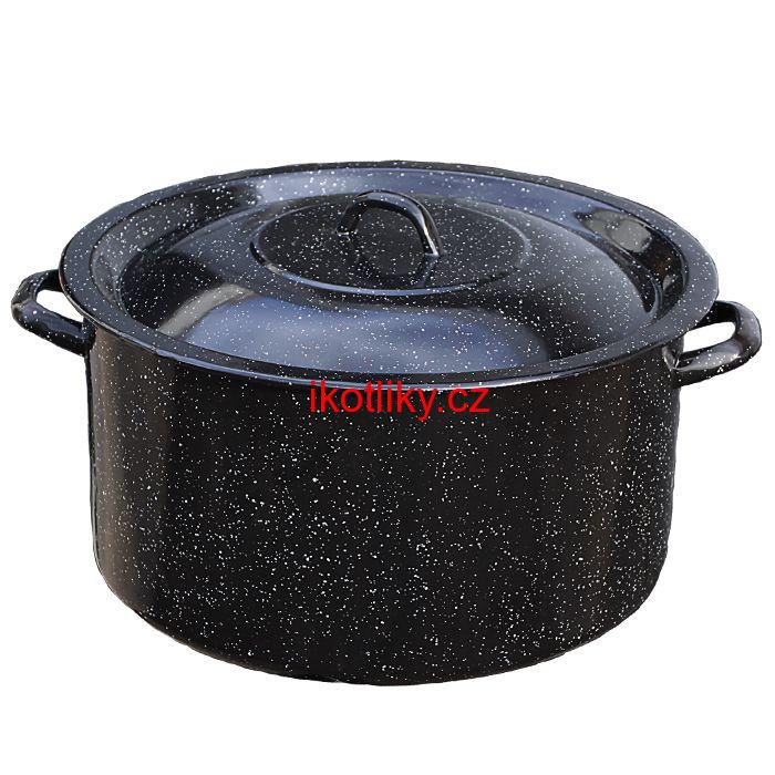 Smaltovaný kastrol 20 L