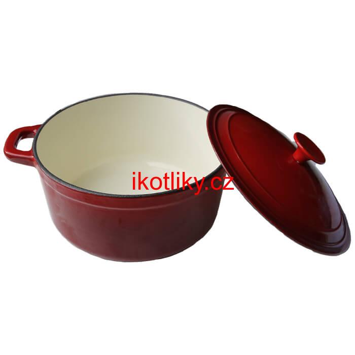 Litinový kastrol 7 L