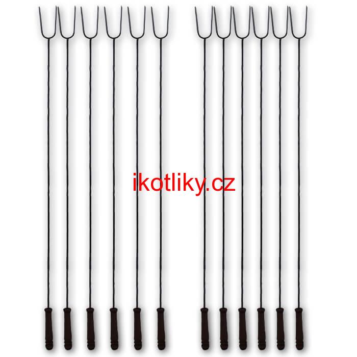 Vidlička na opékání 12 ks