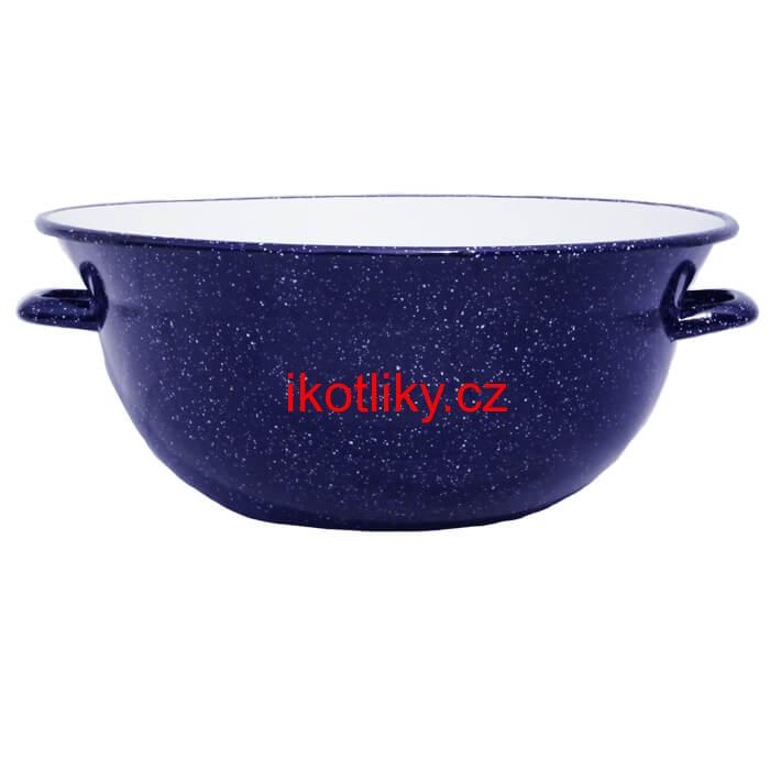 Smaltovaná miska s držáky (Vajling)