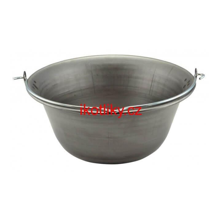 Železný kotlík na guláš 40 L