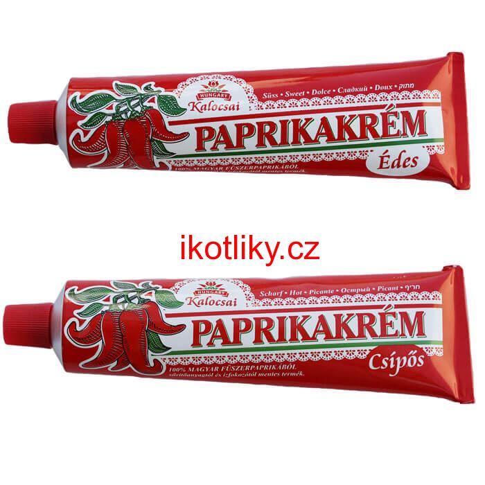 Paprikový krém MIX 160 G