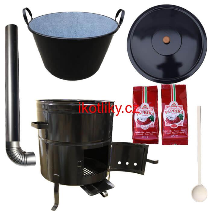 Gulášová souprava MAX 100 L