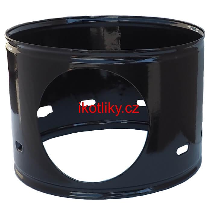 Smaltovaný chránič plamene