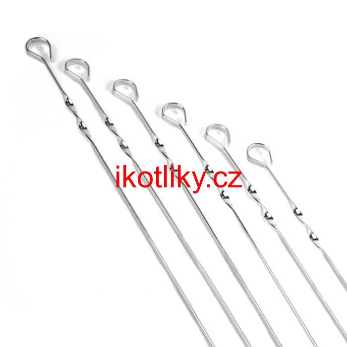 Jehly na špízy 6 ks