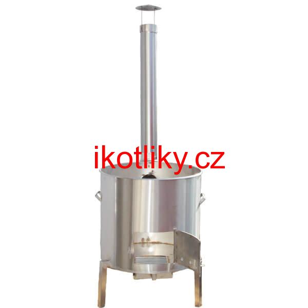Zabijačková nerezová kotlina 60 cm