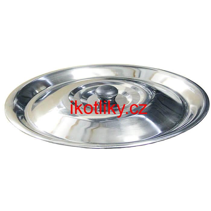 Poklice nerezová 6 L- antikorová