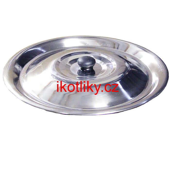 Poklice nerezová 14 L- antikorová