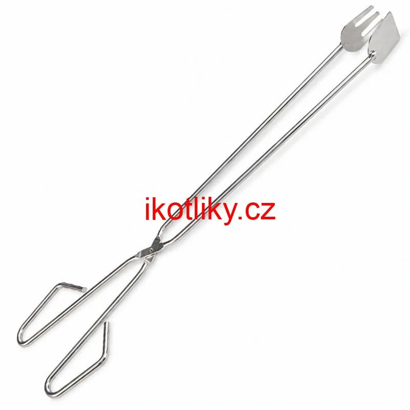 Nerezové grilovací kleště 55 cm