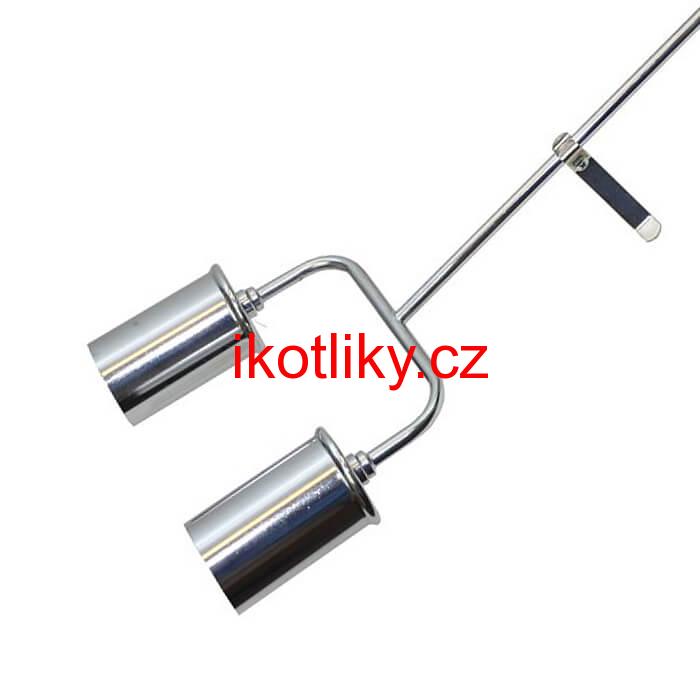 Dvou-hořák 45 kW na propan-butan