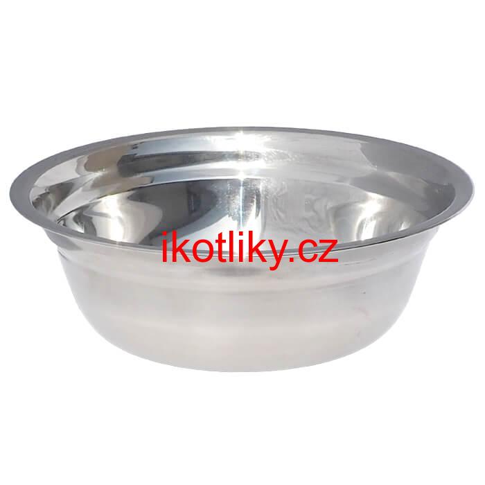 Nerezová miska 20 cm