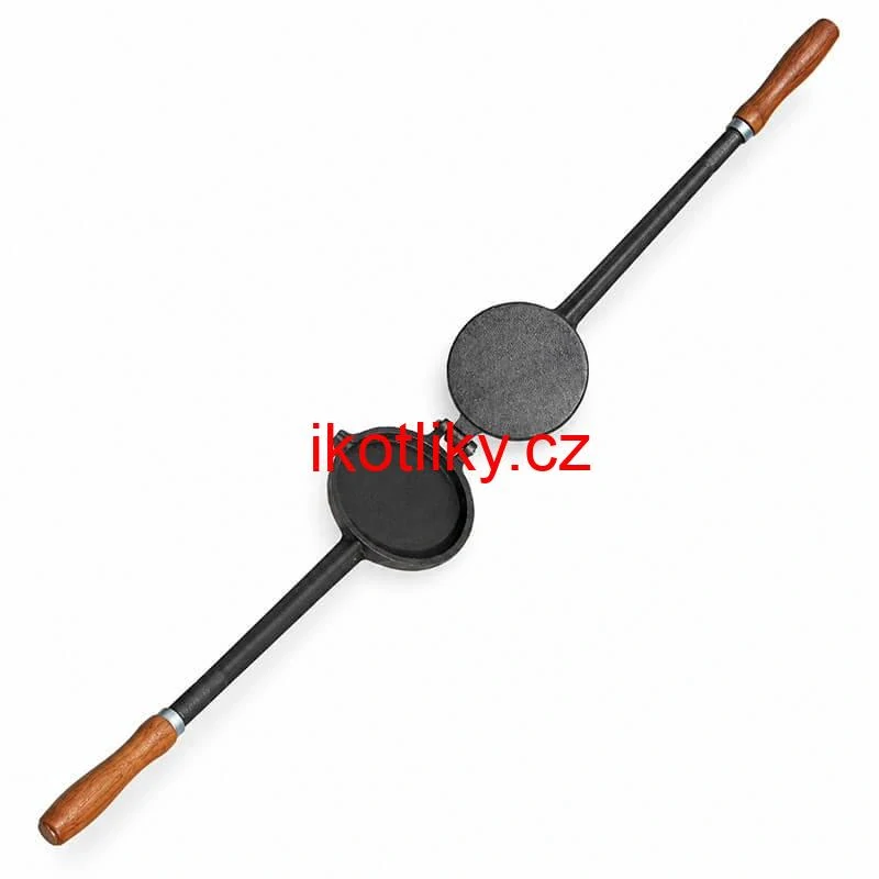 Grilovací pánev DUO 12,5 cm s dlouhou rukojetí