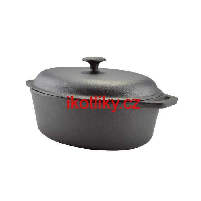 Litinový pekáč 36 cm